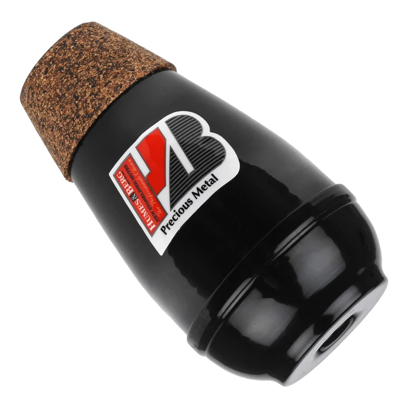 Humes & Berg Practice Mute New Stone Lined Snub Nose 234BK Trumpet