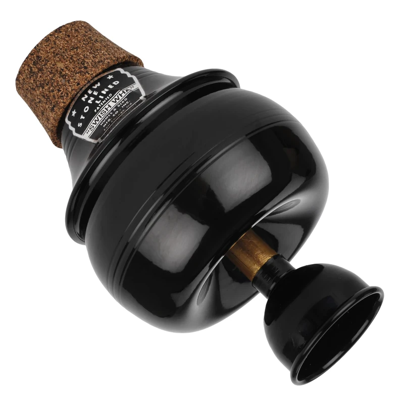 Humes & Berg Mute New Stone Lined Swish Wha 241BK Trumpet