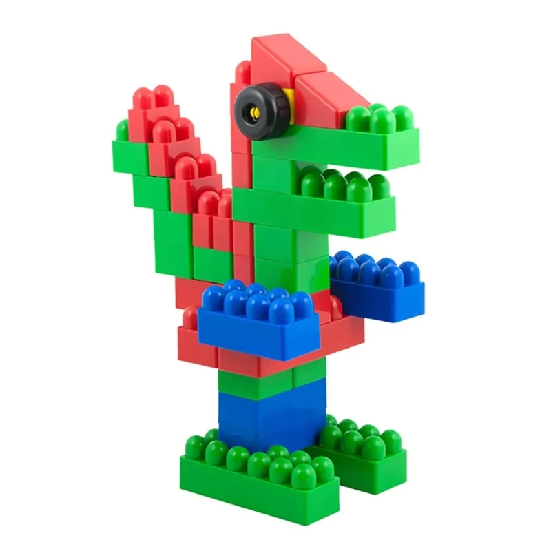 Miniland 32338 Blocks Super Characters (96-Piece)