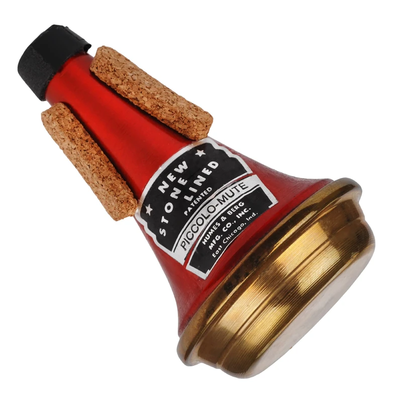 Humes & Berg Mute New Stone Lined Symphonic Straight 115C Piccolo Trumpet