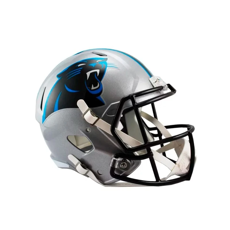 Riddell NFL Carolina Panthers Speed Mini Helmet