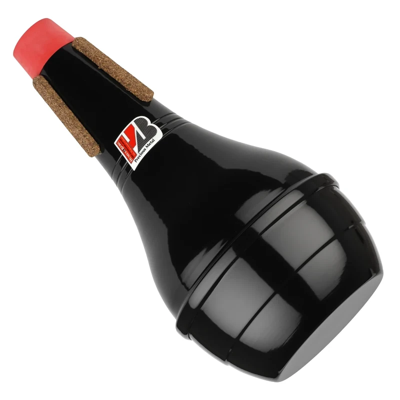 Humes & Berg New Stone Lined Practice Mute 263BK Baritone (Straight Design)