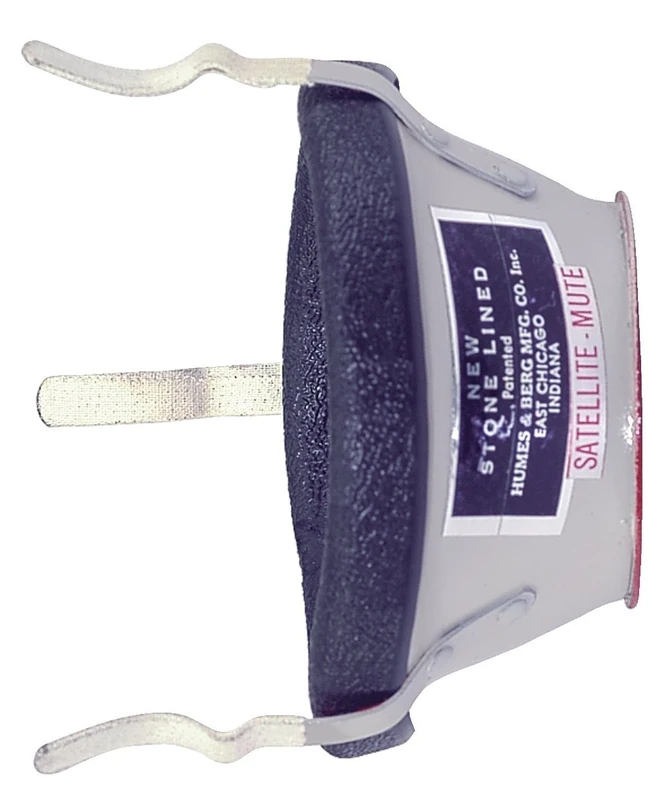 Humes & Berg Mute New Stone Lined Satellite 260 Bass Trombone