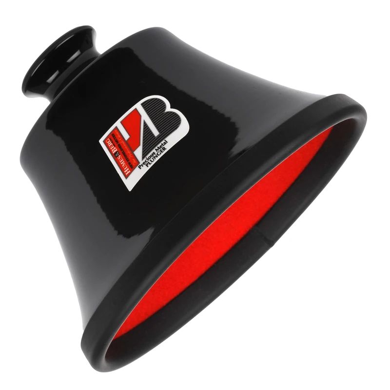 Humes & Berg Mute New Stone Lined Plunger 235BK Bass Trombone