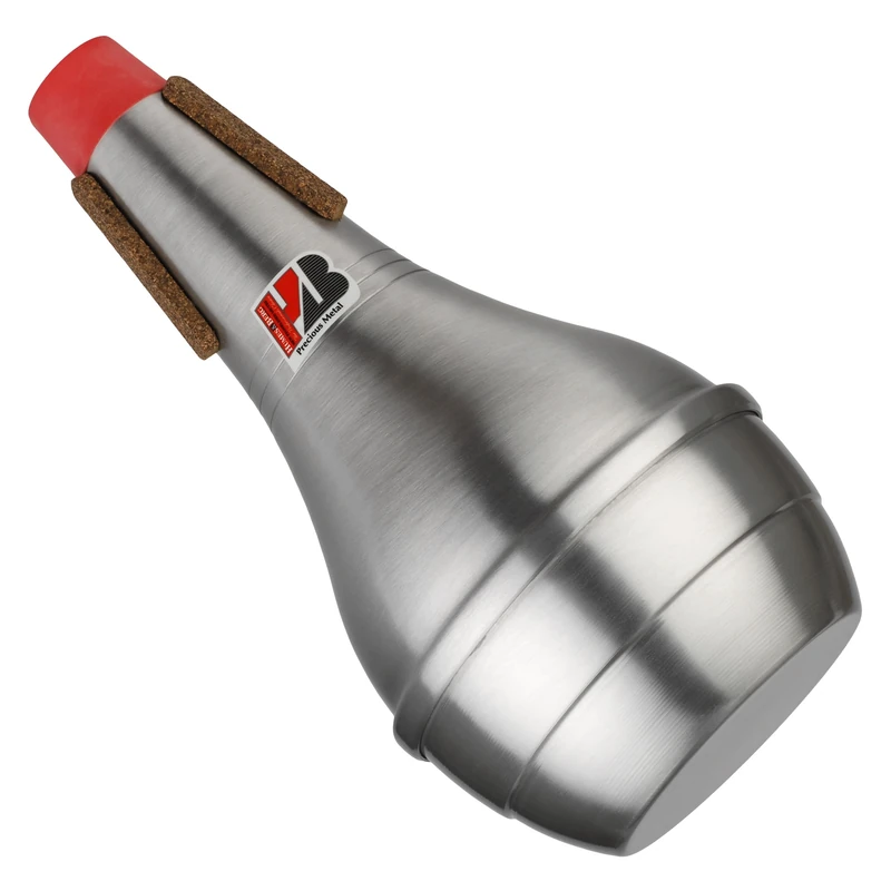 Humes & Berg Practice Mute New Stone Lined Practice Mute 263A Baritone (straight design)