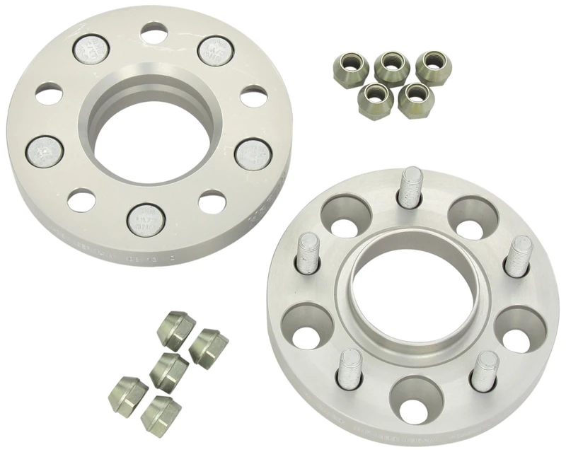 H&R DRM-System Wheel spacer set 40mm per axle - Bolt pattern 5x120,65 - Hub 70.2mm - Bolt size M12x1,5 - compatible with Chevrolet/Corvette