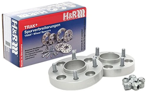 H&R DRM-System Wheel spacer set 40mm per axle - Bolt pattern 5x120,65 - Hub 73,8mm - compatible with Jaguar