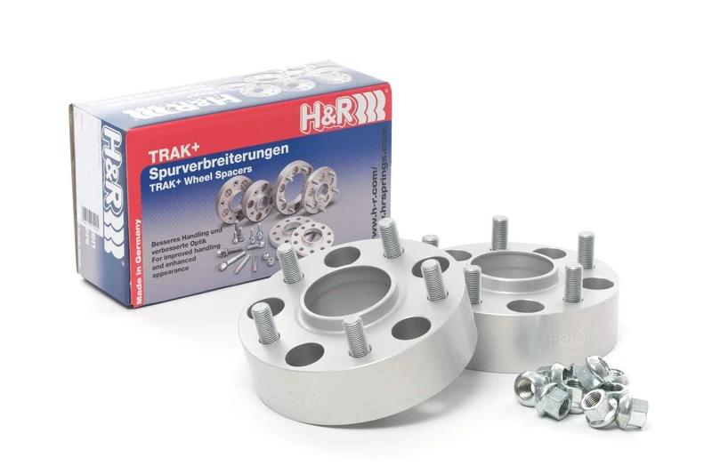 H&R Trak+ Wheel Spacers (5X115 71.5 50mm)