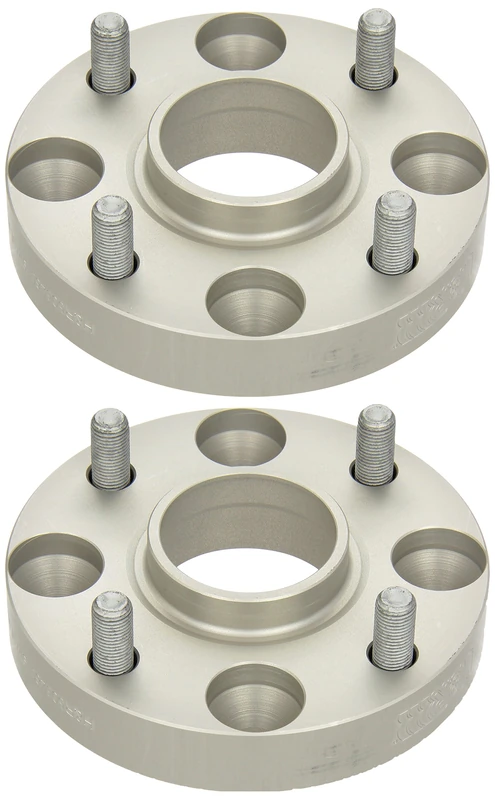 H&R DRM-System Wheel spacer set 50mm per axle - Bolt pattern 4x114,3 - Hub 60,1mm - Bolt size M12x1,25 - compatible with Suzuki Swift - Image 1