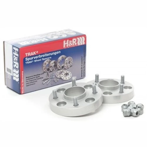 H&R DRM-System Wheel spacer set 60mm per axle - Bolt pattern 5x150 - Hub 110mm - Bolt size M14x1,5 - compatible with Toyota