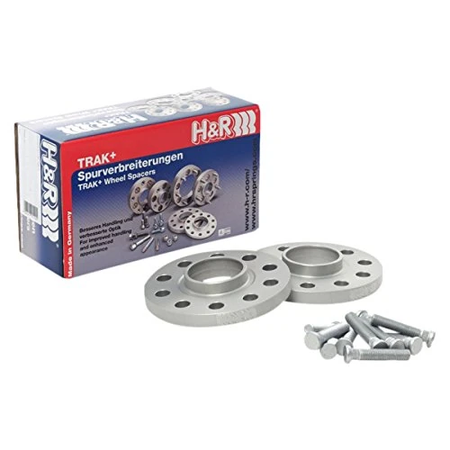 H&R DRS-System Wheel spacer set 30mm per axle - Bolt pattern 4x114,3 - Hub 66,2mm - Bolt size M12x1,25 - compatible with Nissan 200 SX