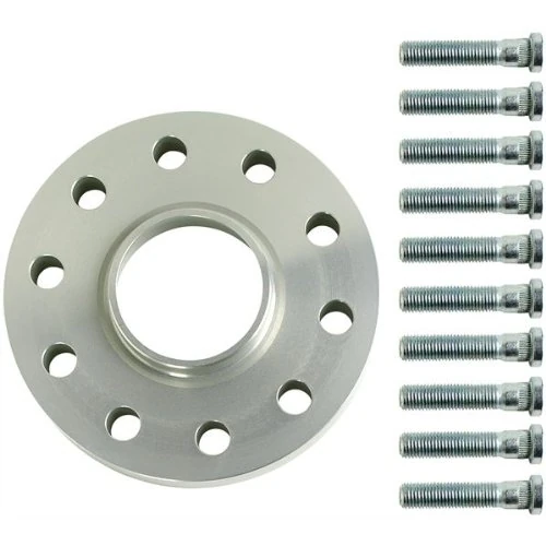 H&R DR-System Wheel spacer set 34mm per axle - Bolt pattern 5x114,3 - Hub 67,0mm - Bolt size M14x1,5 - compatible with Alfa/Ferrari/Maserati