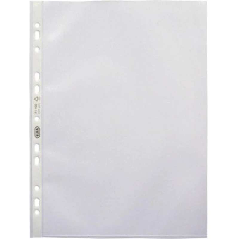Oxford Premium Document Wallets DIN A4 Anti-Glare Grained Top Open 100 Pack