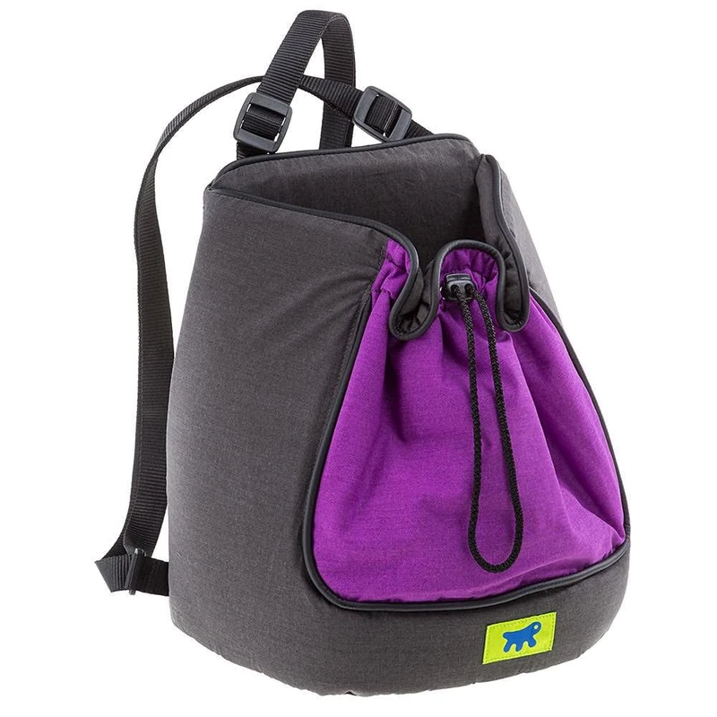 Ferplast Trip Travel Bag 1 Purple Green, Black, Medium