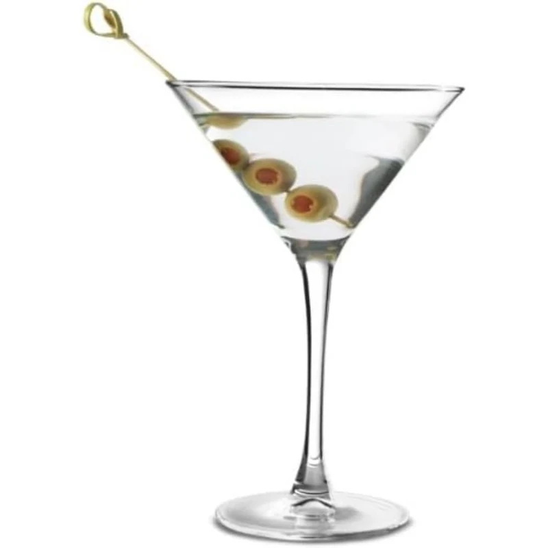 Arcoroc Chef&Sommelier Martini Cocktail Glasses Tempered 7.4oz / 210ml, N6887, Case of 12