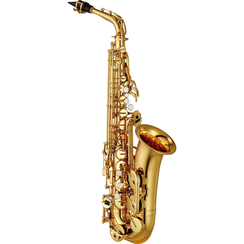 Yamaha YAS480 Alto Saxophone - High F# , Low B-C# , Light Case