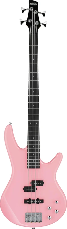 Ibanez Gio GSR200-BPK Baby Pink - 4-String Electric Bass