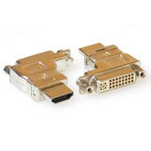 ACT AB3766 DVI-D HDMI A Silver Cable Adapter (DVI-D, HDMI A, Male/Male, Silver)