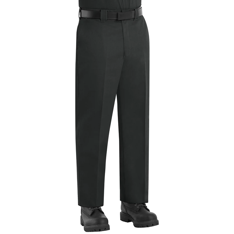 Red Kap Men's Utility Uniform Pant, Black, 36x34 - Image 1
