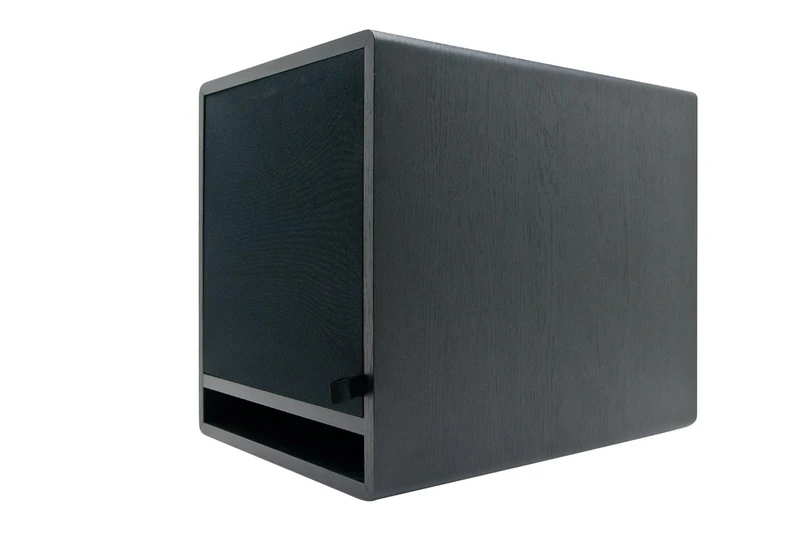 EARTHQUAKE Sound FF-10 Front Firing Subwoofer (Black, Single) (10-Inch)