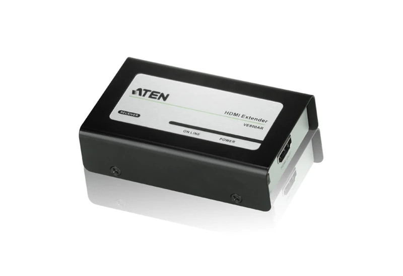 ATEN VE800AR-AT-E HDMI Cat 5 Extender - Black