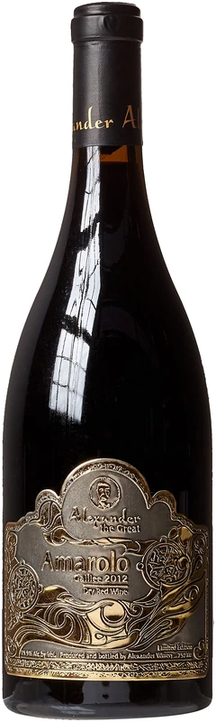 Alexander Amarolo Cabernet Sauvignon-Merlot NV, 2012, 75 cl,