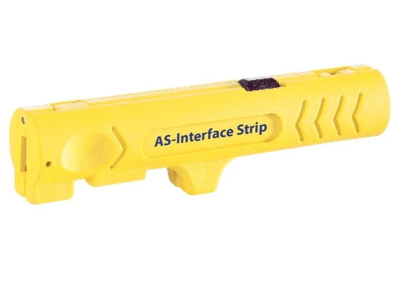 Jokari 30300 Stripping Tool for AS-Interface Cable with Rubber Outer Sheath - Multi-Coloured - Image 1