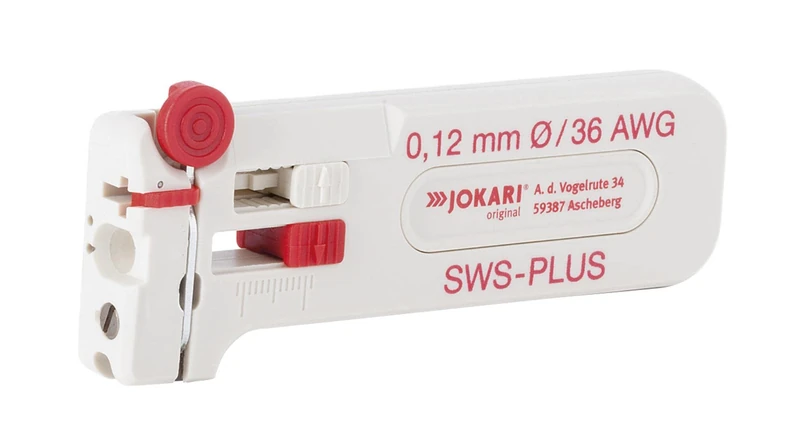 Jokari 40085 0.50 mm Diameter 24 AWG Mini-Precision Cable Stripping Tool - Multi-Coloured