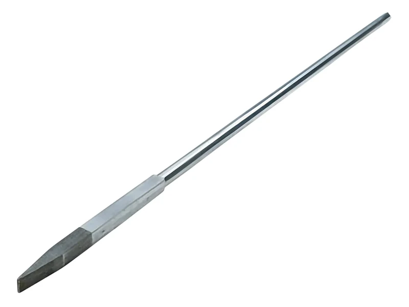 Hultafors 841001 "B 1200 S" Pry Bar with Steel Point of Aluminium - Silver