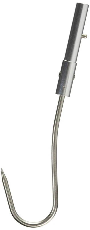 Camco 41942 Fishing Gaff Attachment, Stainless Steel - Image 1