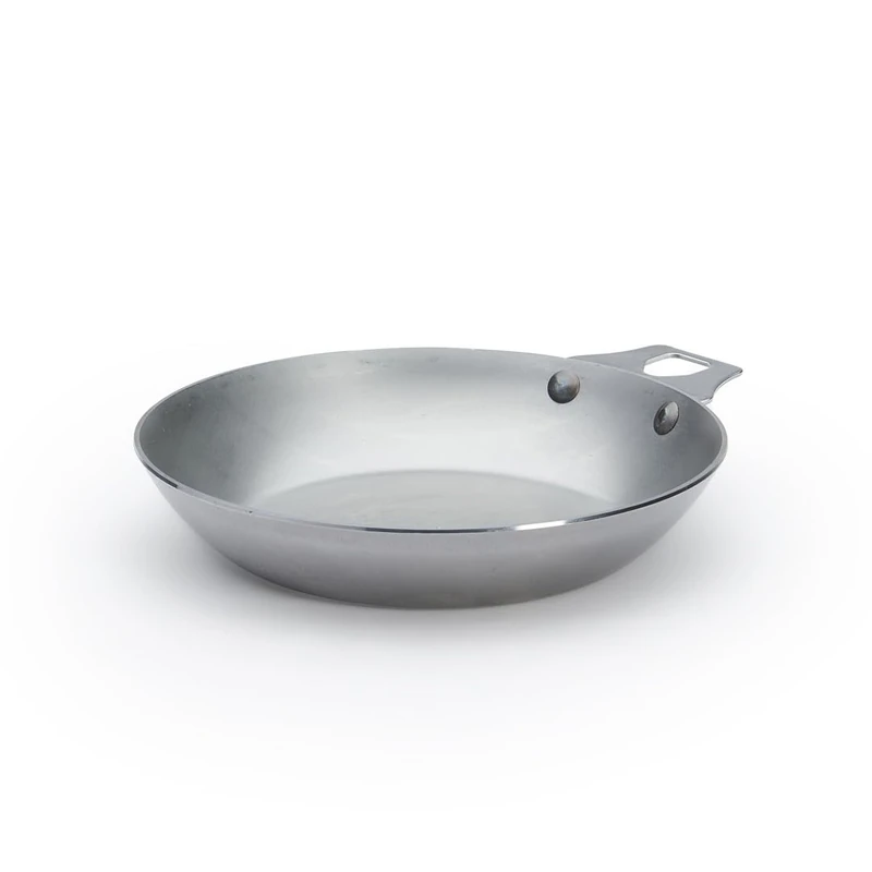 De Buyer Mineral B Frying Pan with Detachable Element, 20 cm, Silver