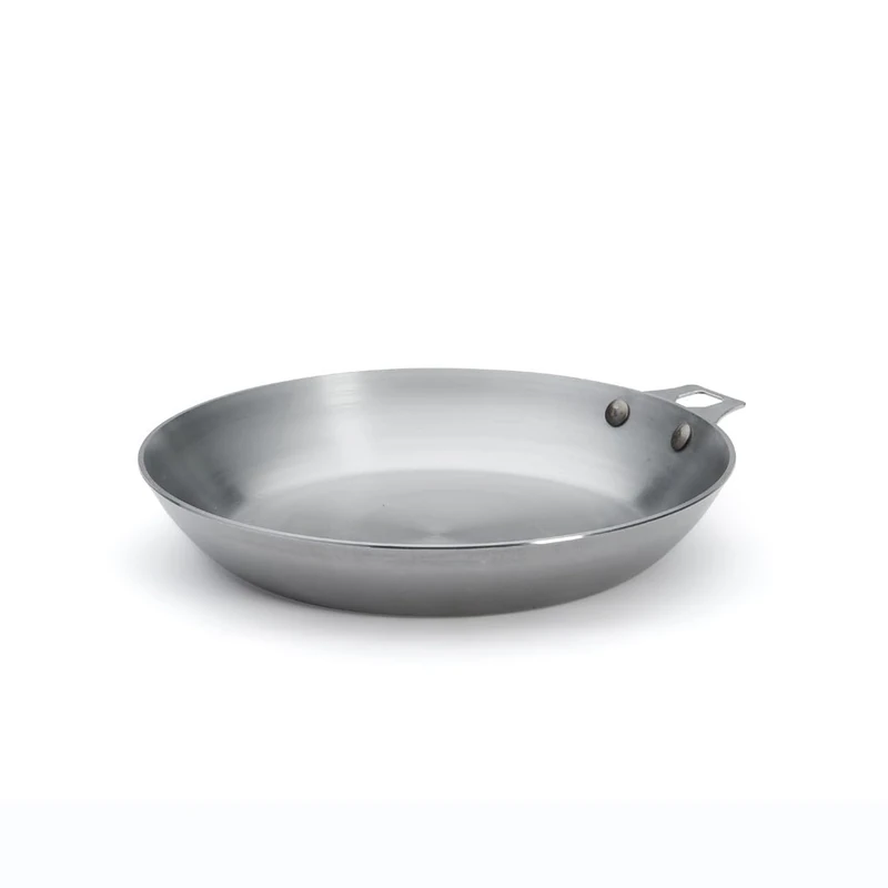 De Buyer 5630.28 Frying removable round MINERAL B ELEMENT tailless