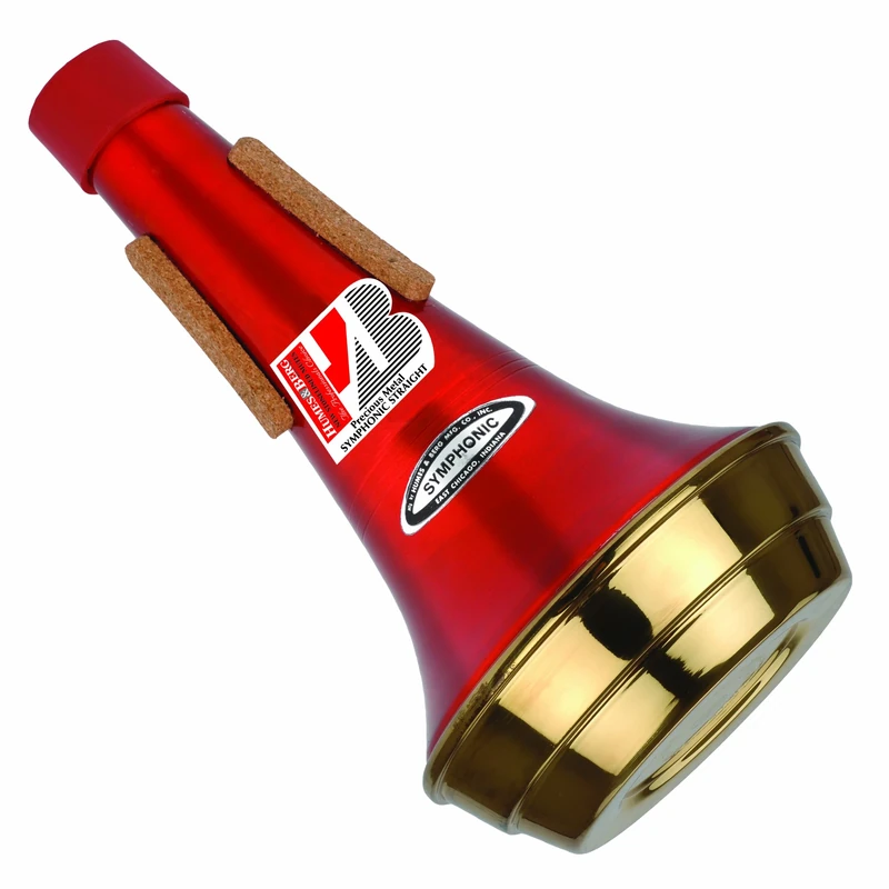 Humes & Berg Mutes New Stone Lined Symphonic Straight 175B Bass Trombone