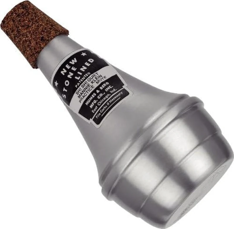 Humes & Berg Practice Mute New Stone Lined Practice Mute 268A Trombone