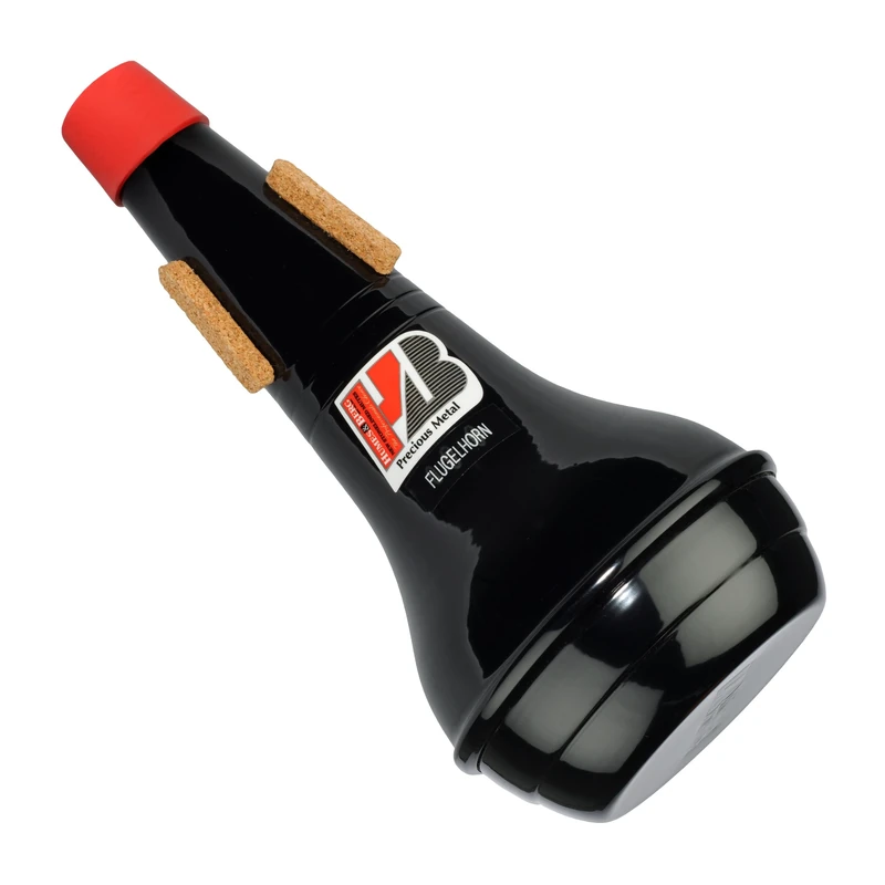 Humes & Berg Practice Mute New Stone Lined Practice Mute 231BK Flugelhorn
