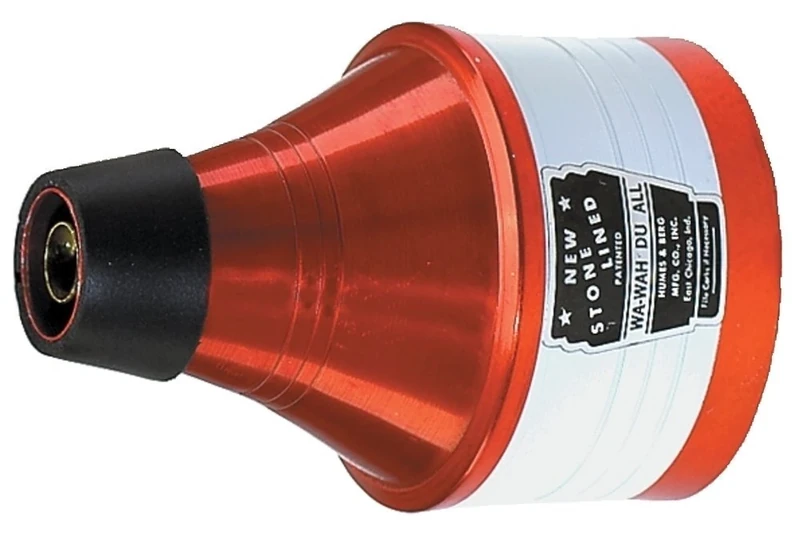 Humes & Berg Mute New Stone Lined Wa-Wah Du All 124 Piccolo Trumpet