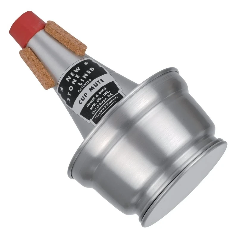 Humes & Berg Mute New Stone Lined Cup Adjustable 272A Trombone