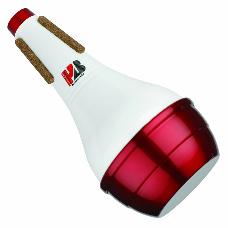 Humes & Berg Practice Mute New Stone Lined Practice Mute 263 Baritone (straight design)