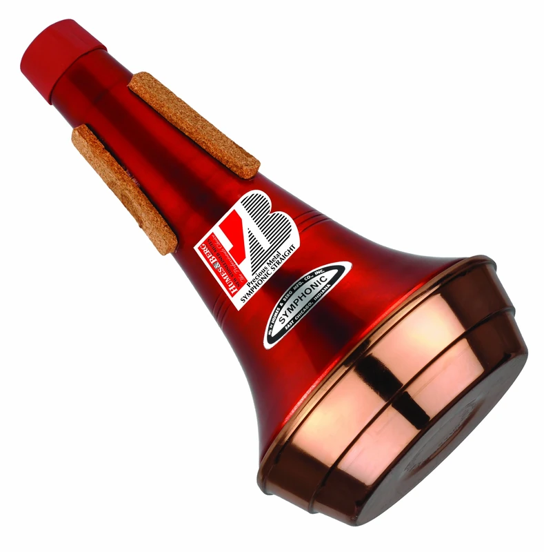 Humes & Berg Mutes New Stone Lined Symphonic Straight 175C Bass Trombone