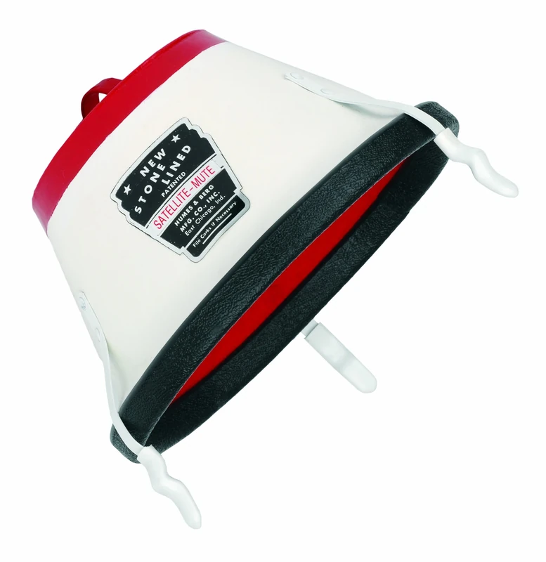 Humes & Berg Mute New Stone Lined Satellite 128 Trombone