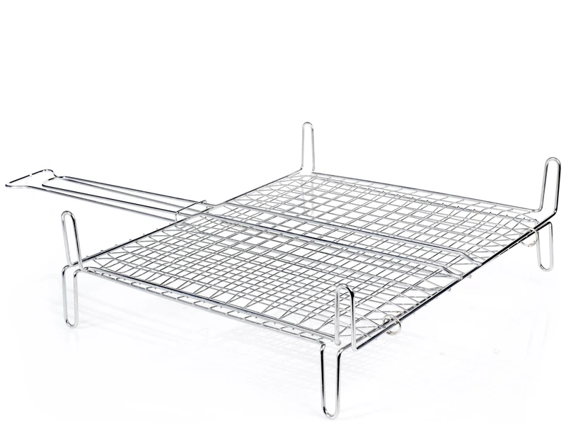PRATESI GRATICOLA/GRIGLIA 40X45 CROM.INCR.*