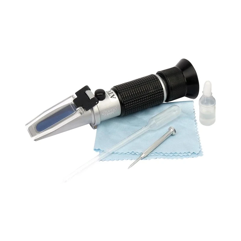 Draper 10645 Expert Anti-Freeze Battery and Screenwash Refractometer Kit