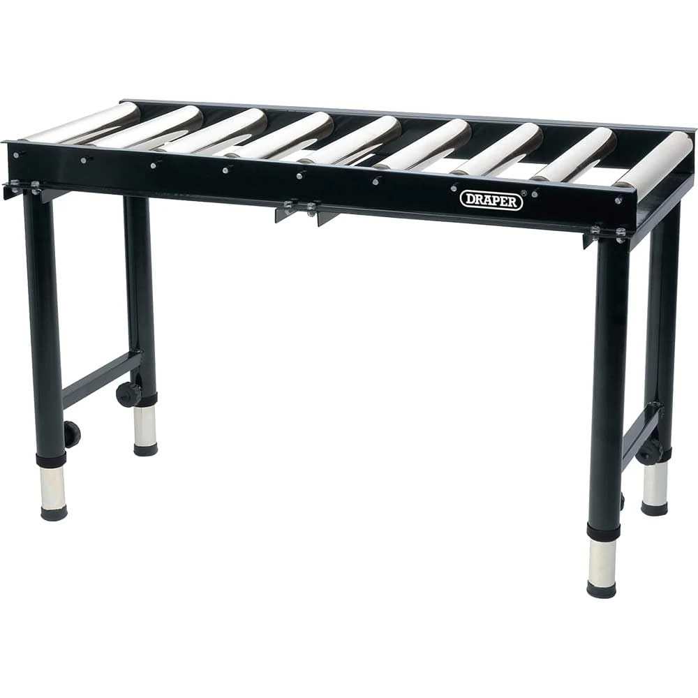 Draper 19192 Roller Table, Blue, 390 mm