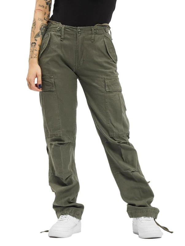 Brandit Women M65 Pants, color: olive, size: 29