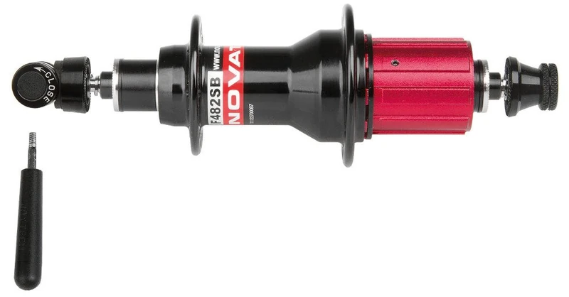 Novatec Hub Tra CARRET superligh. Rodam. 32 NE 235 g