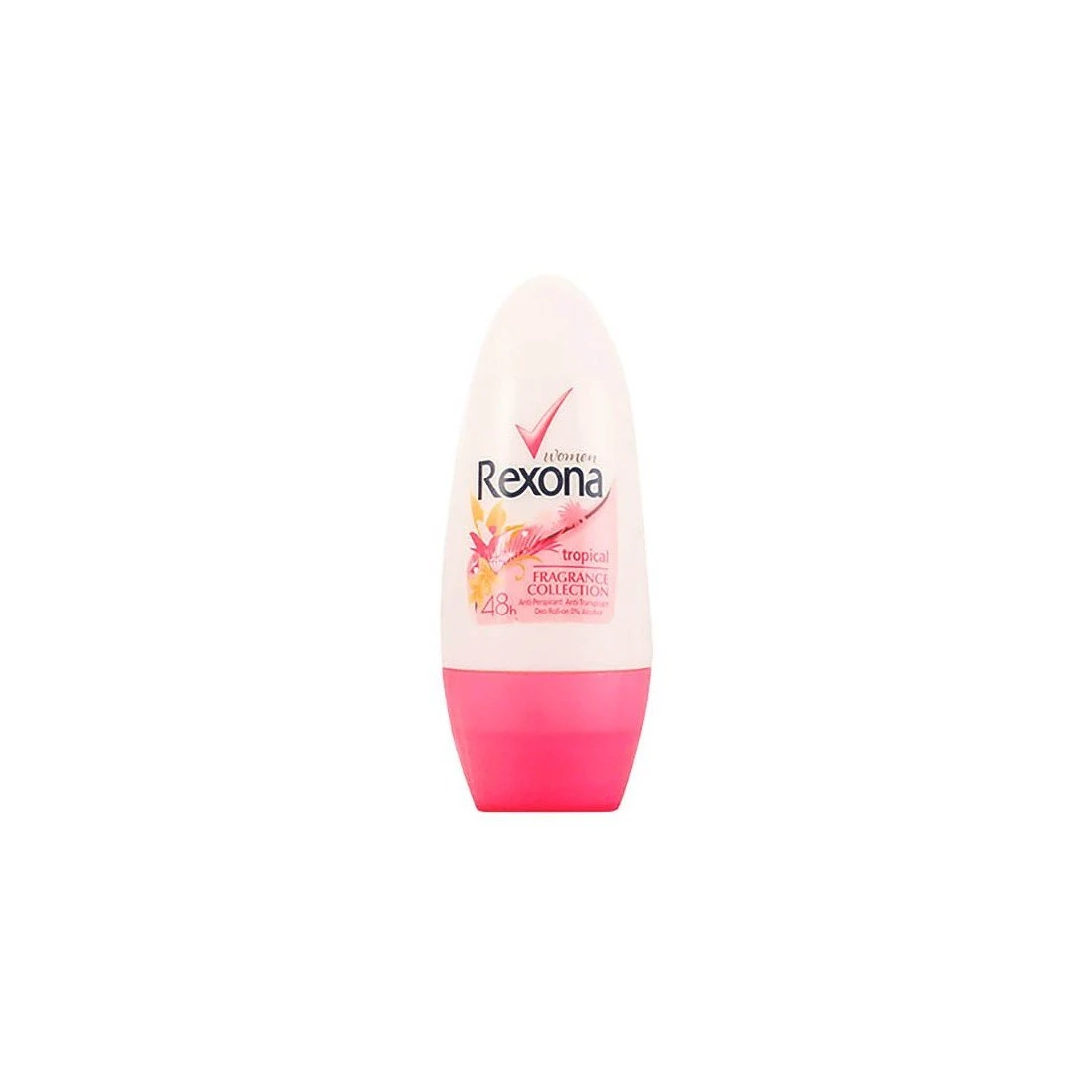 Rexona Tropical Women's Roll-On Deodorant 50 ml