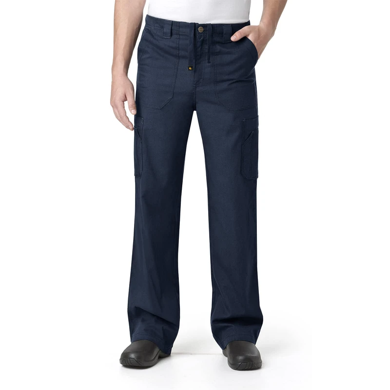 Carhartt Men's Ripstop MultiCargo Pant, Navy, XXL Tall