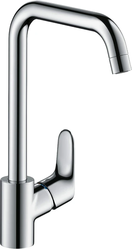 hansgrohe Focus kitchen tap 260 with swivel range, for vented hot water cylinders, chrome 31822000