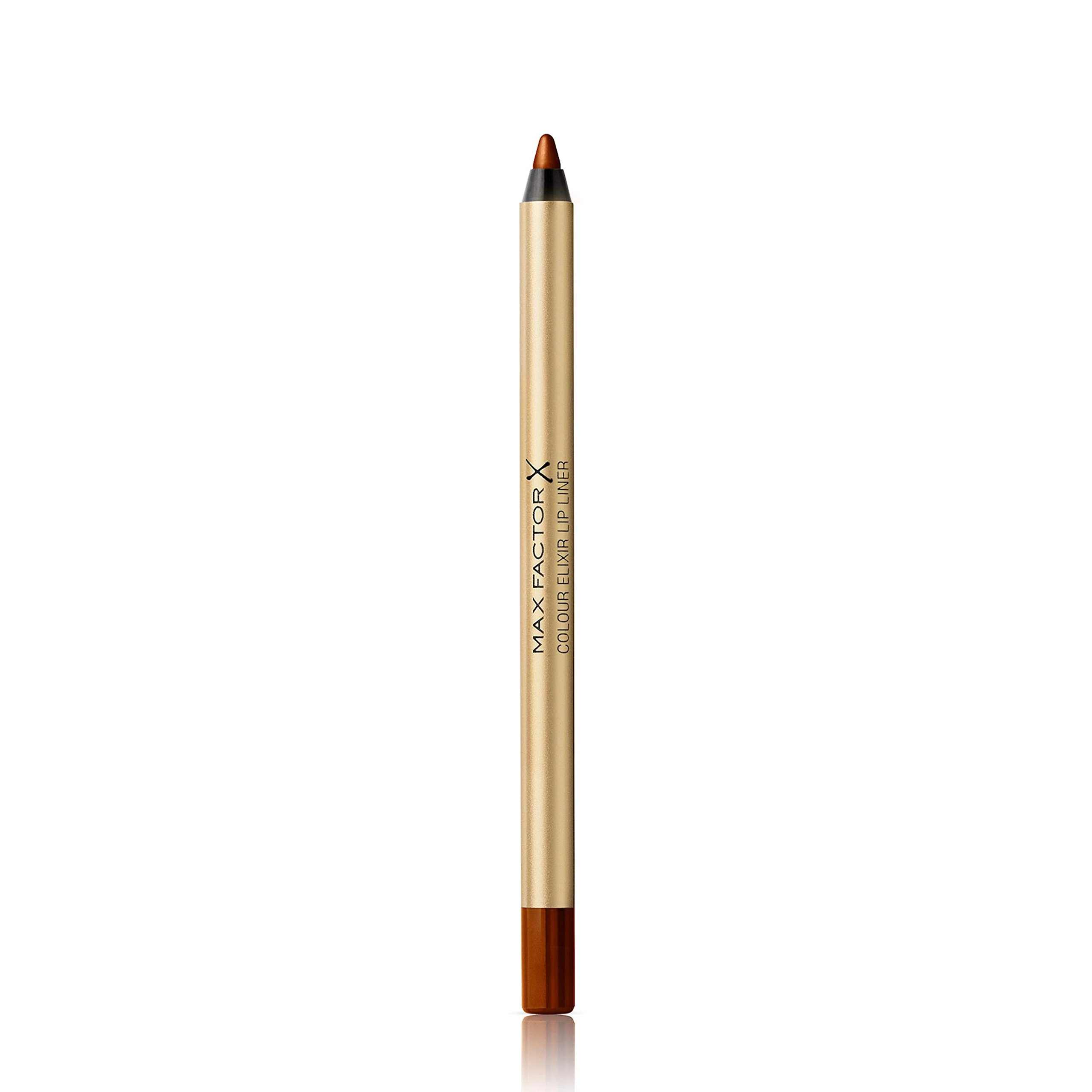 Max Factor Colour Elixir Moisturising Lip Liner, 16 Brown N Bold, 1.2 g
