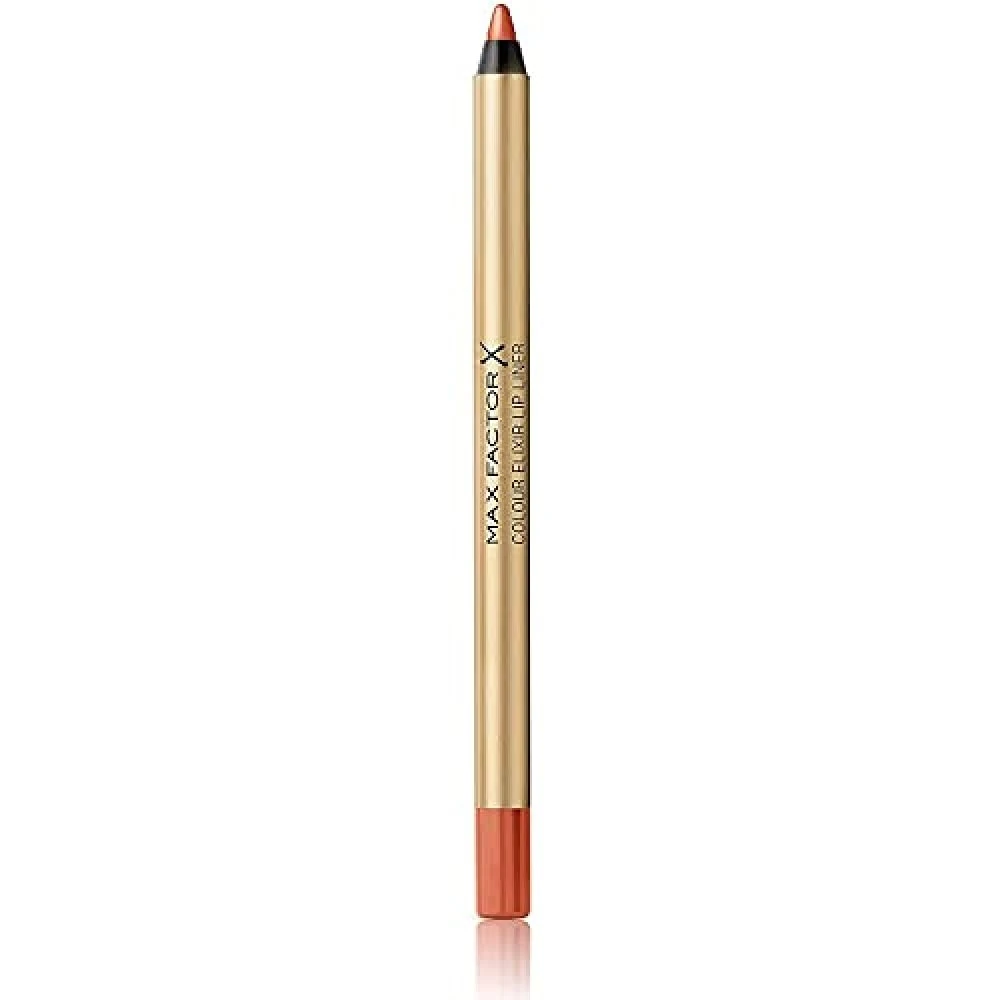 Max Factor Colour Elixir Moisturising Lip Liner, 14 Brown N Nude, 1.2 g